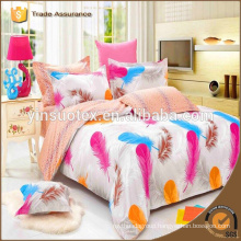 Chinese Wholesale Comfortable Adult King Size Cotton home Luxury Bedding Set